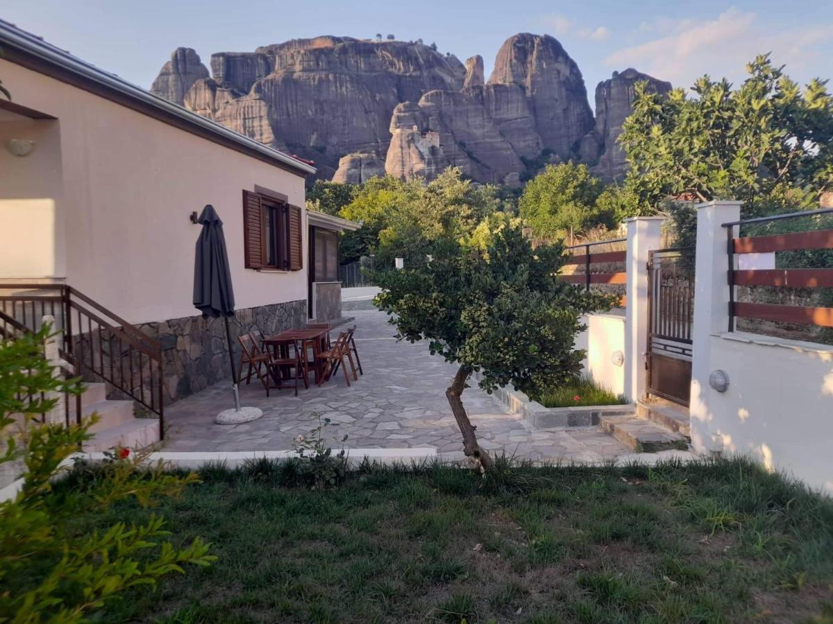 Paradise Of Meteora A Kasztráki Kültér fotó
