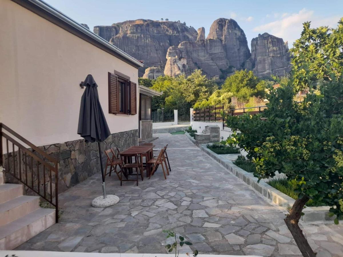 Paradise Of Meteora A Kasztráki Kültér fotó