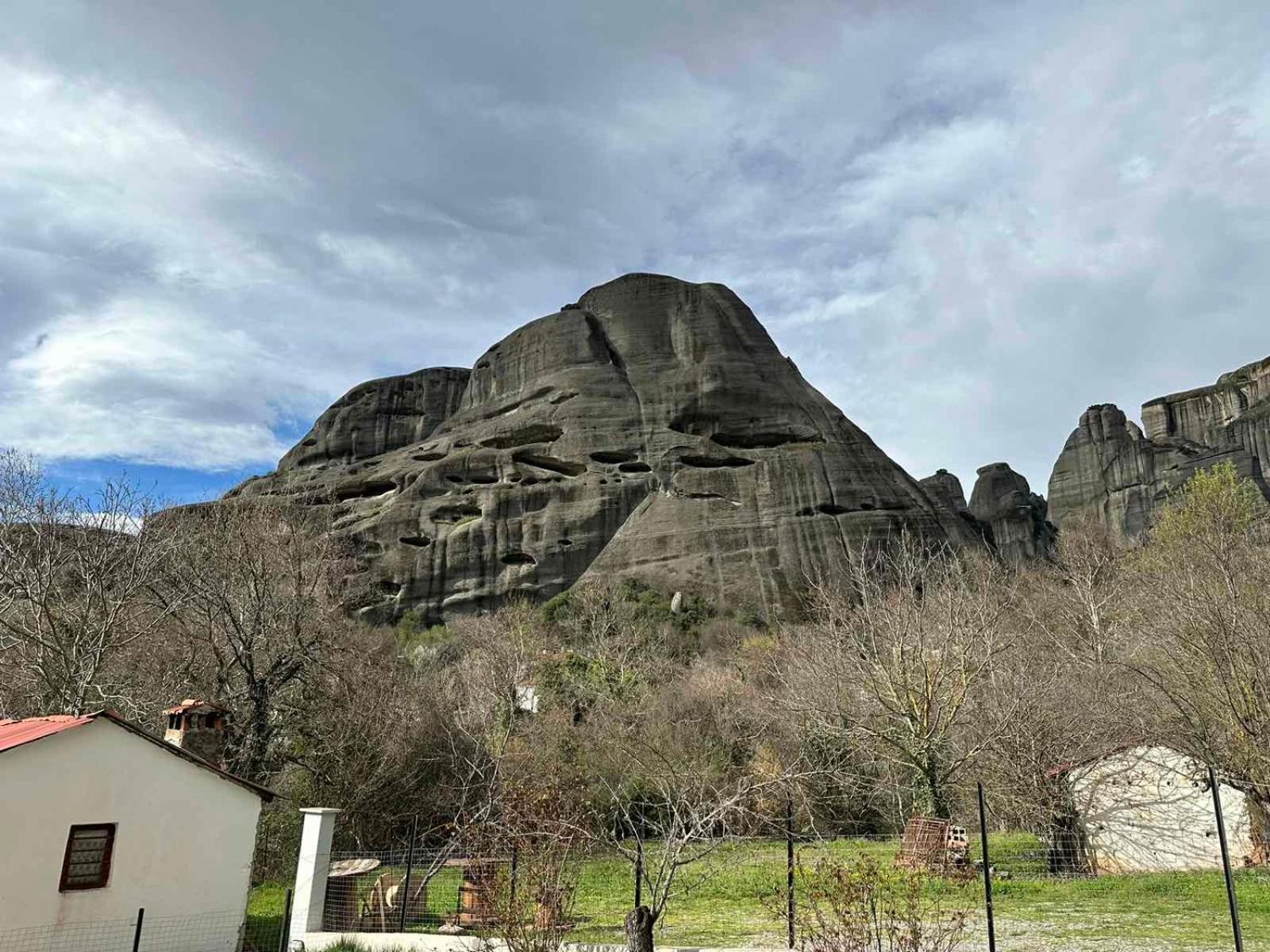 Paradise Of Meteora A Kasztráki Kültér fotó