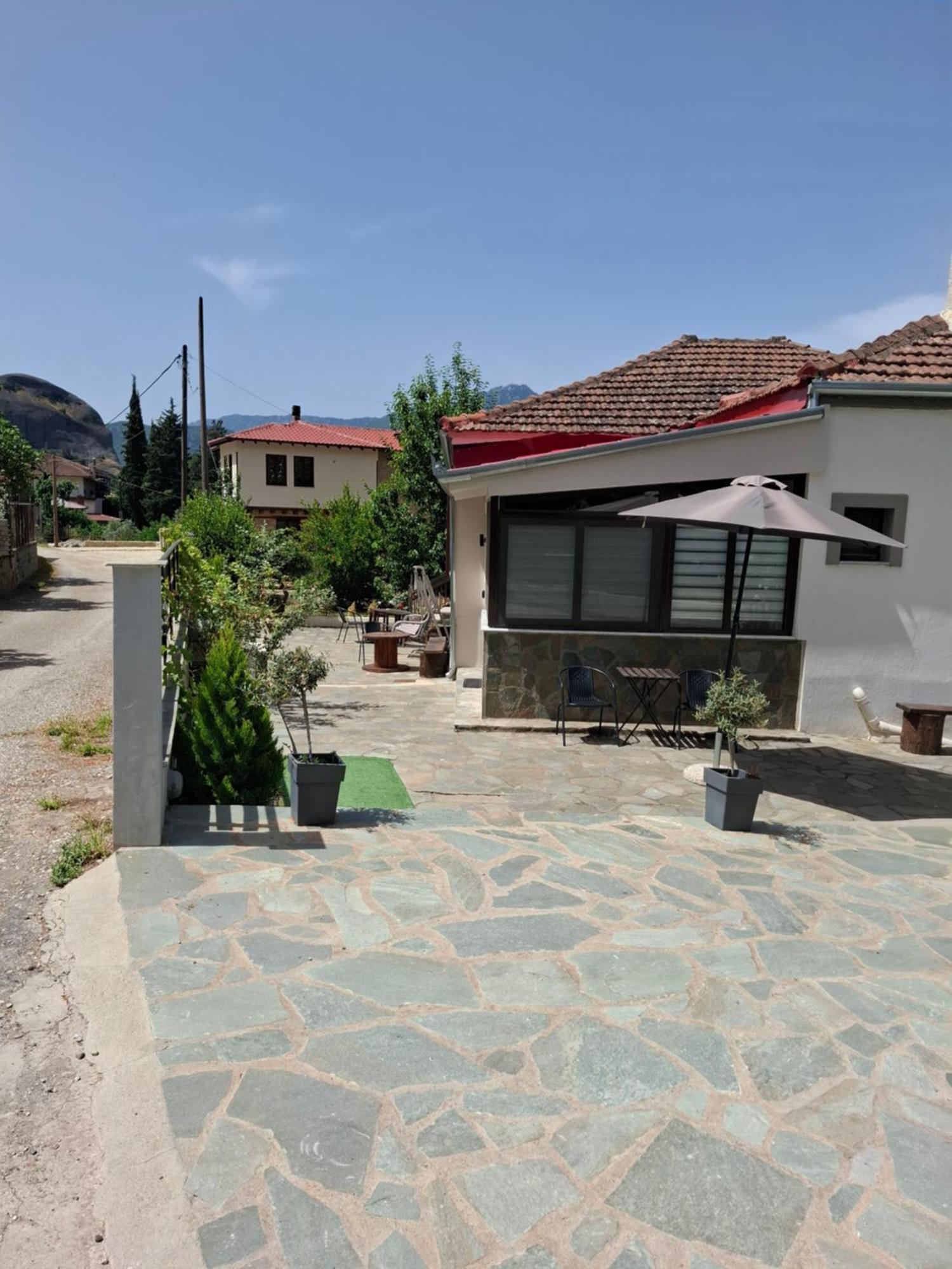 Paradise Of Meteora A Kasztráki Kültér fotó