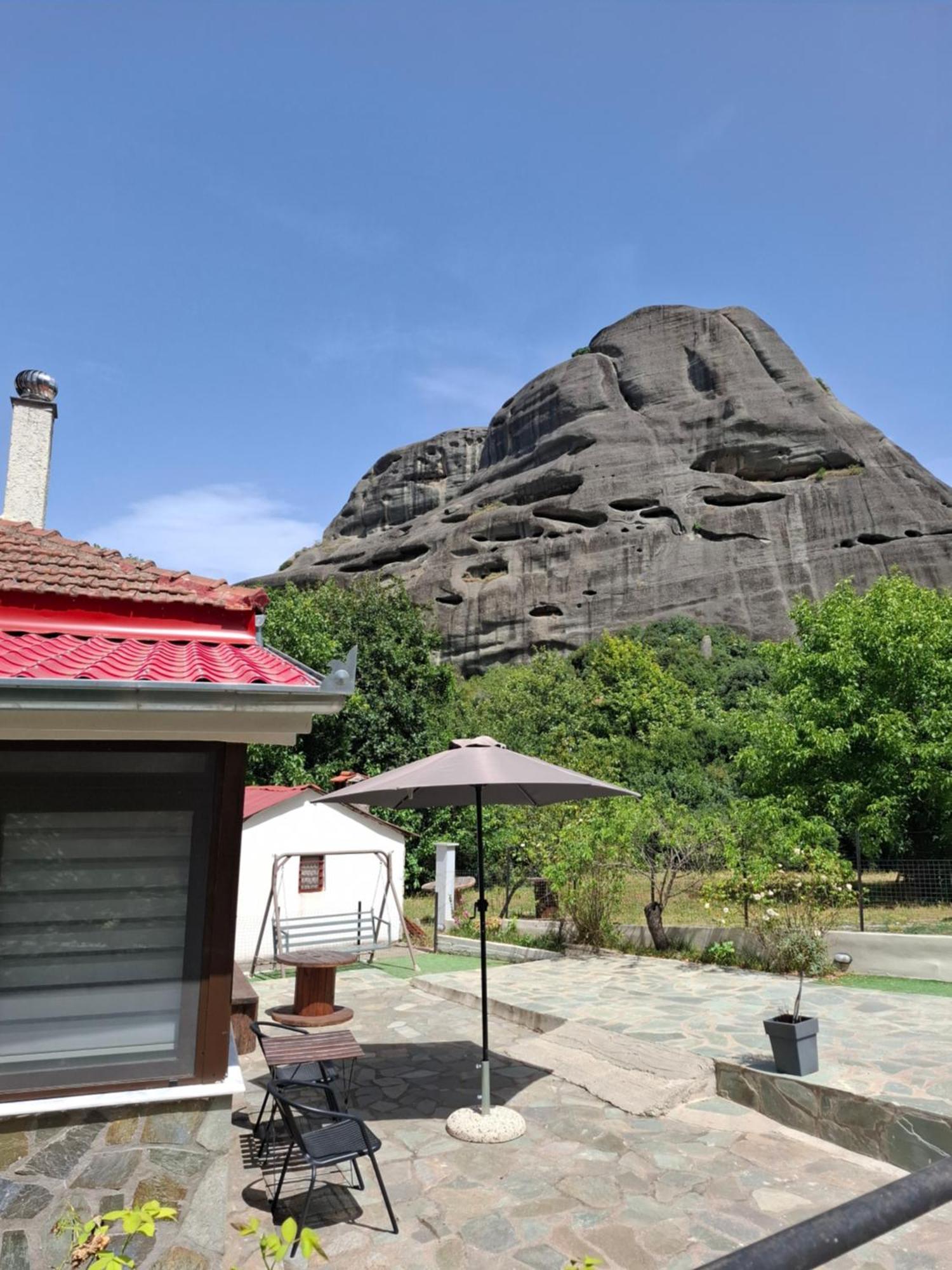 Paradise Of Meteora A Kasztráki Kültér fotó