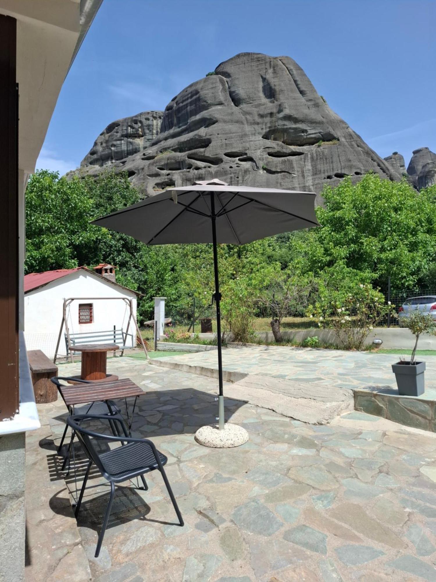 Paradise Of Meteora A Kasztráki Kültér fotó