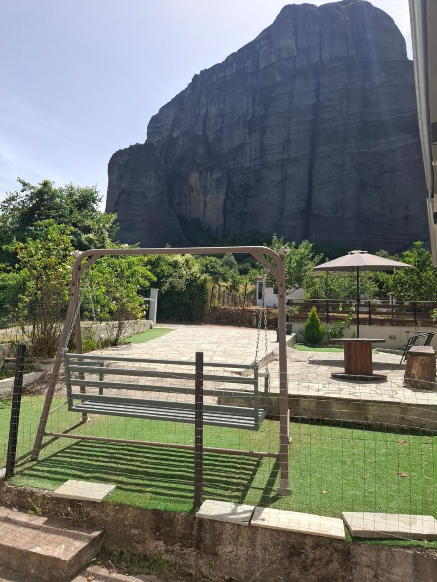 Paradise Of Meteora A Kasztráki Kültér fotó