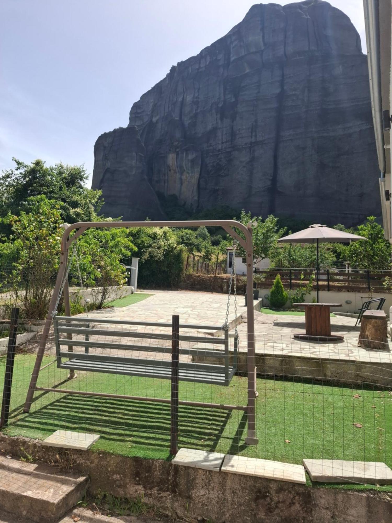 Paradise Of Meteora A Kasztráki Kültér fotó