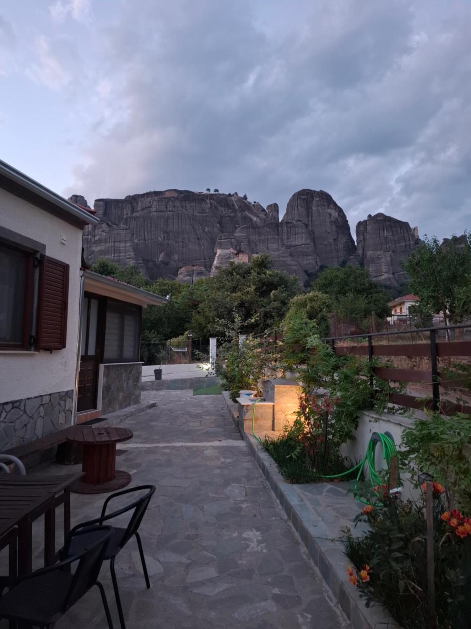 Paradise Of Meteora A Kasztráki Kültér fotó