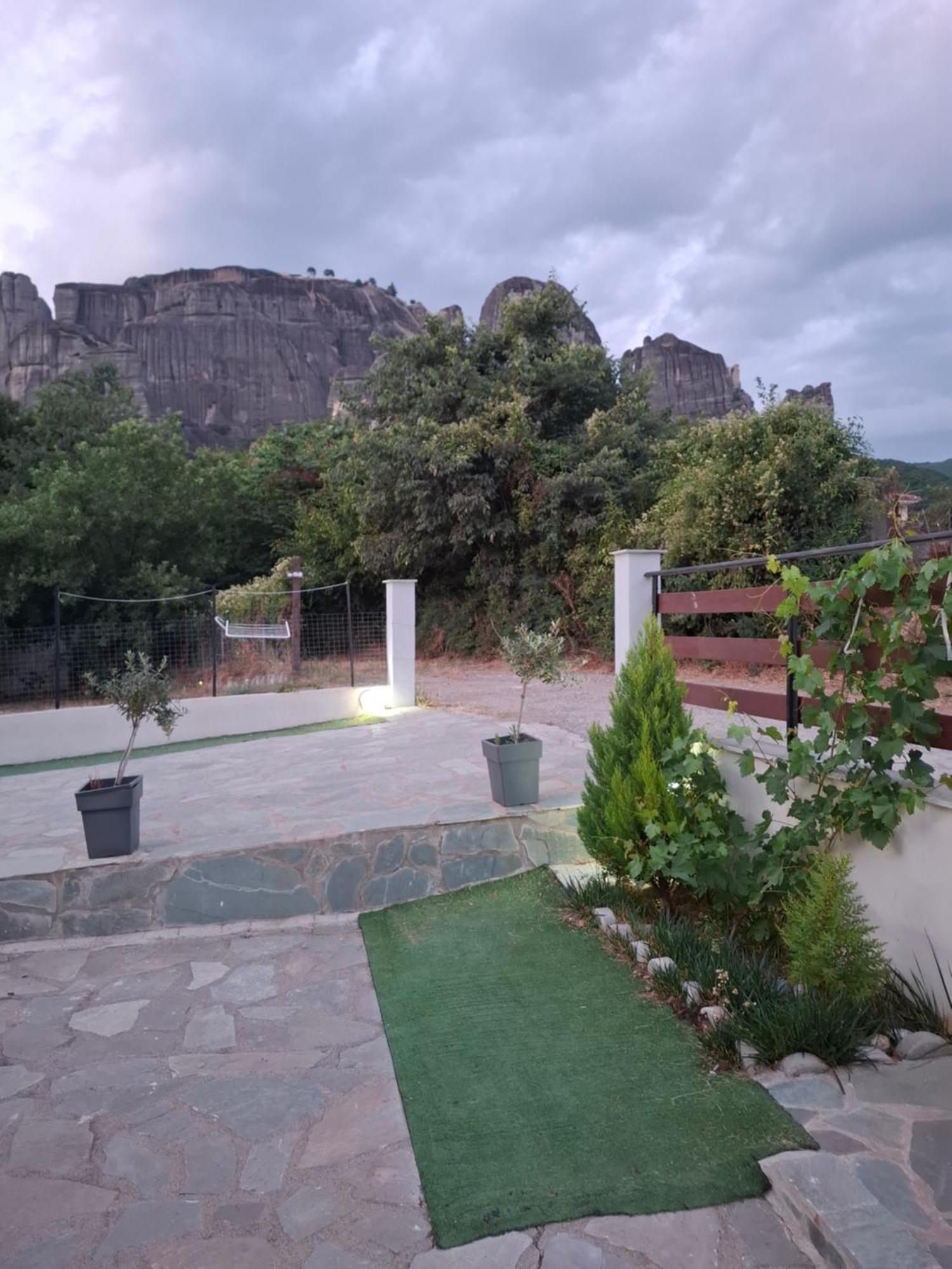 Paradise Of Meteora A Kasztráki Kültér fotó