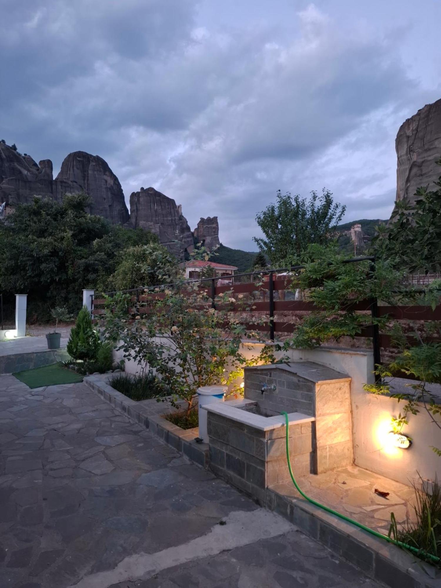 Paradise Of Meteora A Kasztráki Kültér fotó