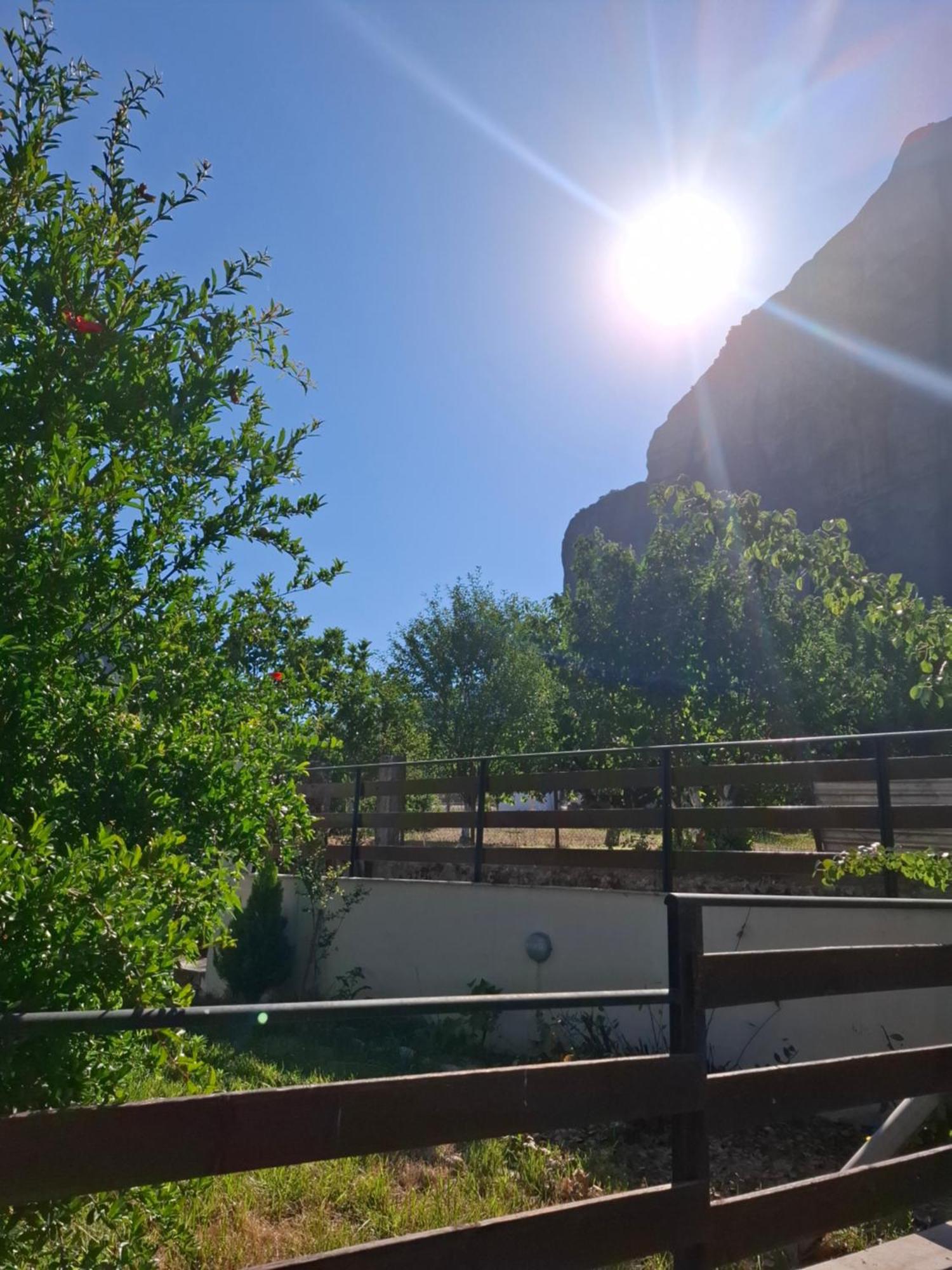 Paradise Of Meteora A Kasztráki Kültér fotó